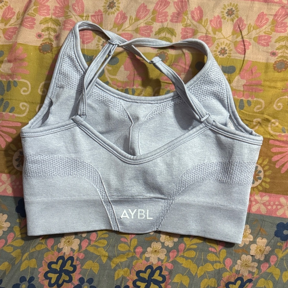 AYBL Light Gray Sports Bra